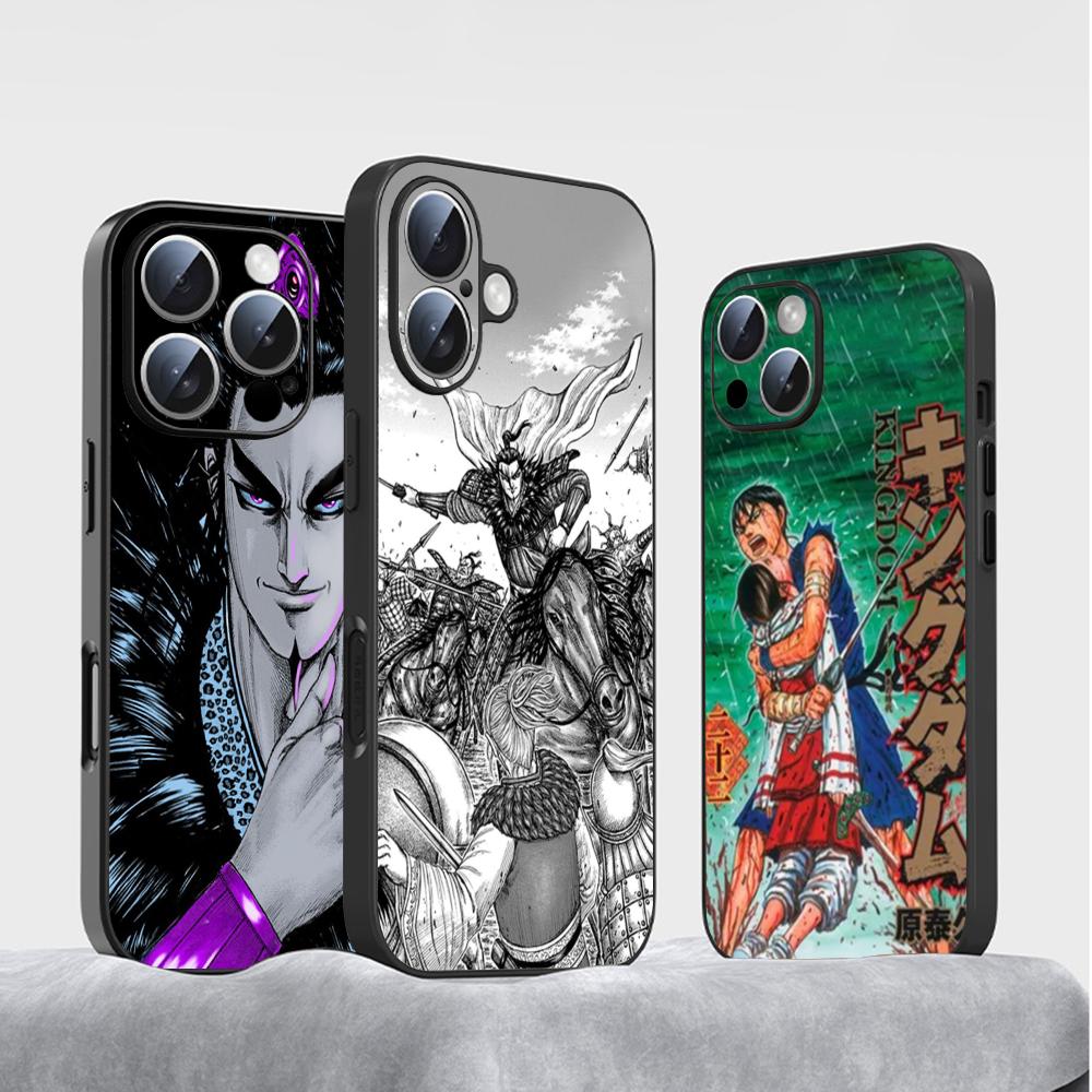 Apple Iphone 16 - Casing HP Kingdom manga kanki Yasuhisa
