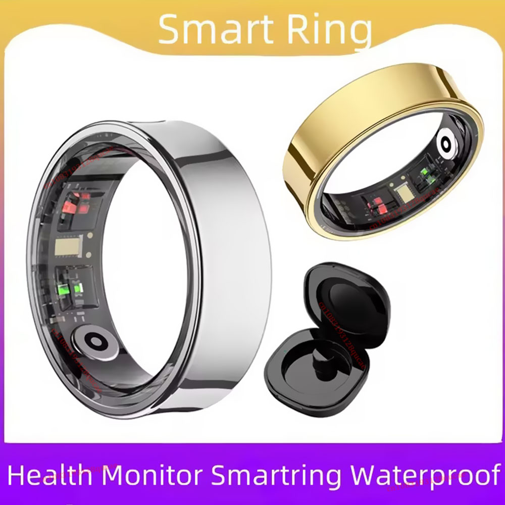 Temperature Ring Skin - Cincin Pintar R09 Baru untuk Pria