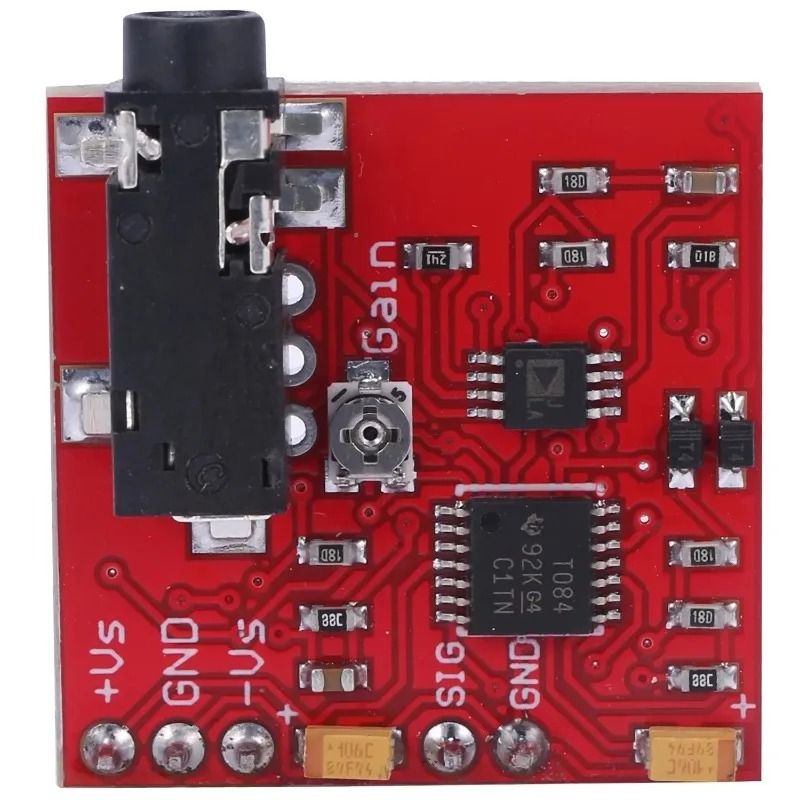 Muscle Sensor Emg - Detektor Sinyal Otot Modul Sensor EMG