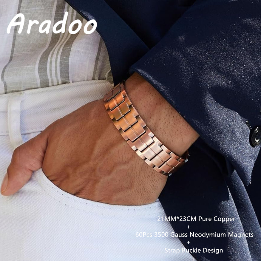 Meditation Headband Eeg - ARADOO 3X Gelang Kekuatan Magnetik untuk