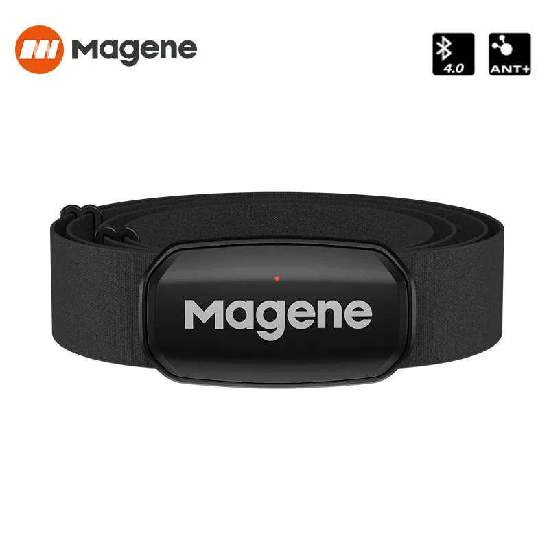 Breath Rate Monitor - Sensor Detak Jantung Magene H303 Bluetooth