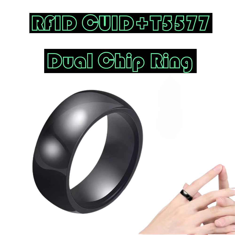 Smart Ring Nfc Pay - RFID Chip ganda cerdas kunci kloning