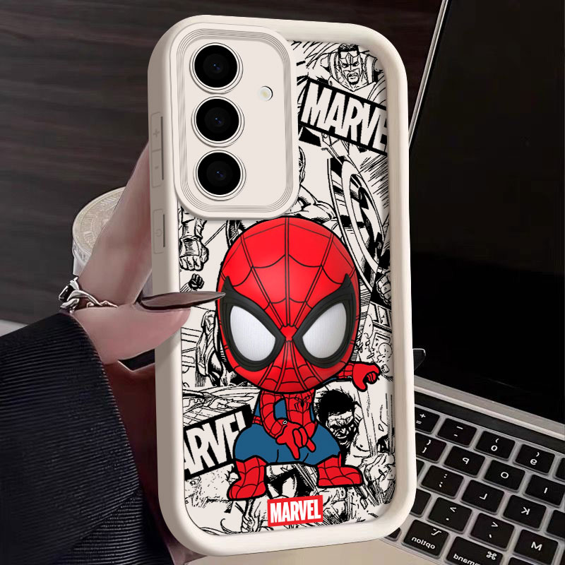 Samsung Galaxy S24 - Casing Lucu Marvel Spiderman untuk Samsung