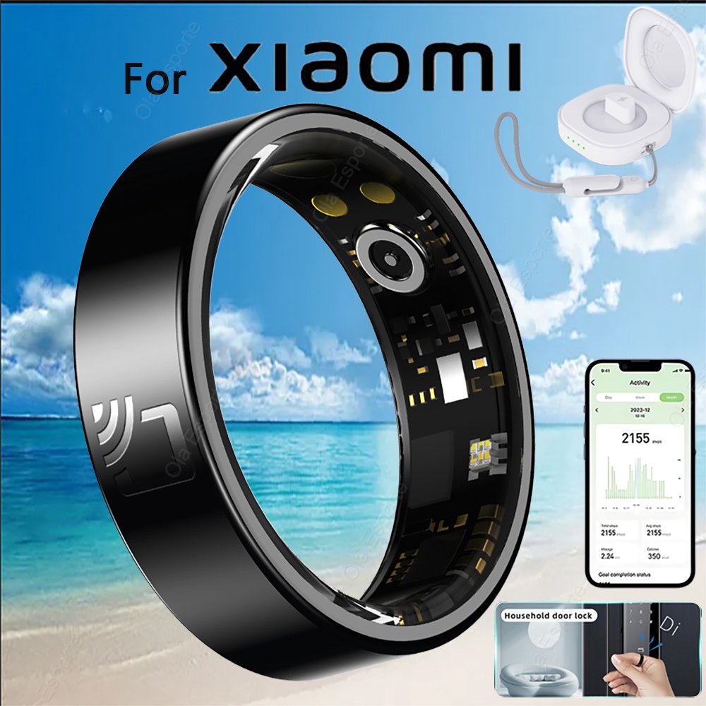 Smart Ring Nfc Pay - Cincin Pintar Baru Pria Wanita 2025
