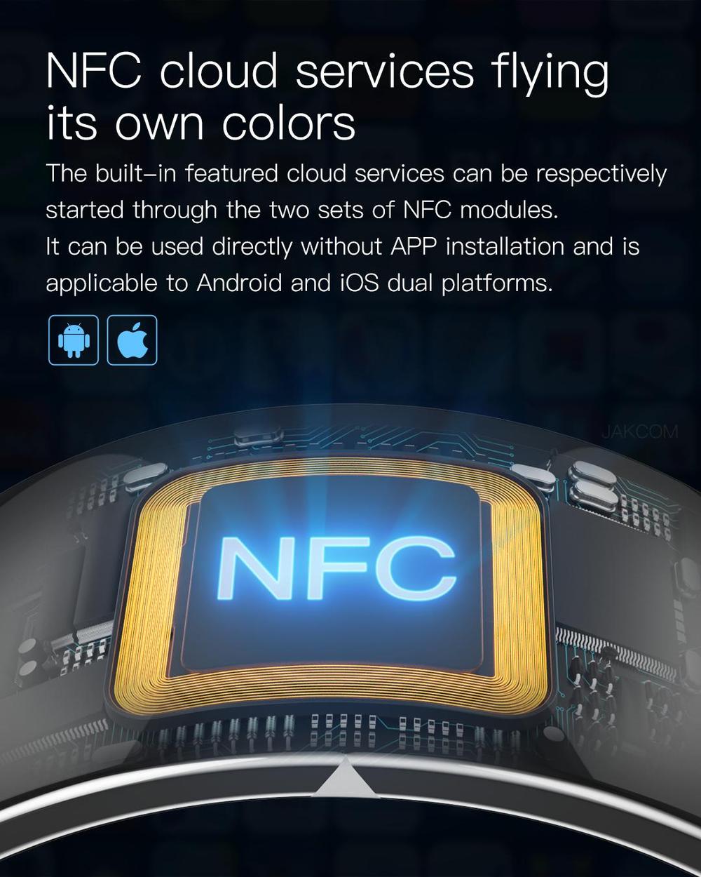 Smart Ring Nfc Pay - Jakcom cincin pintar R4, perangkat dapat