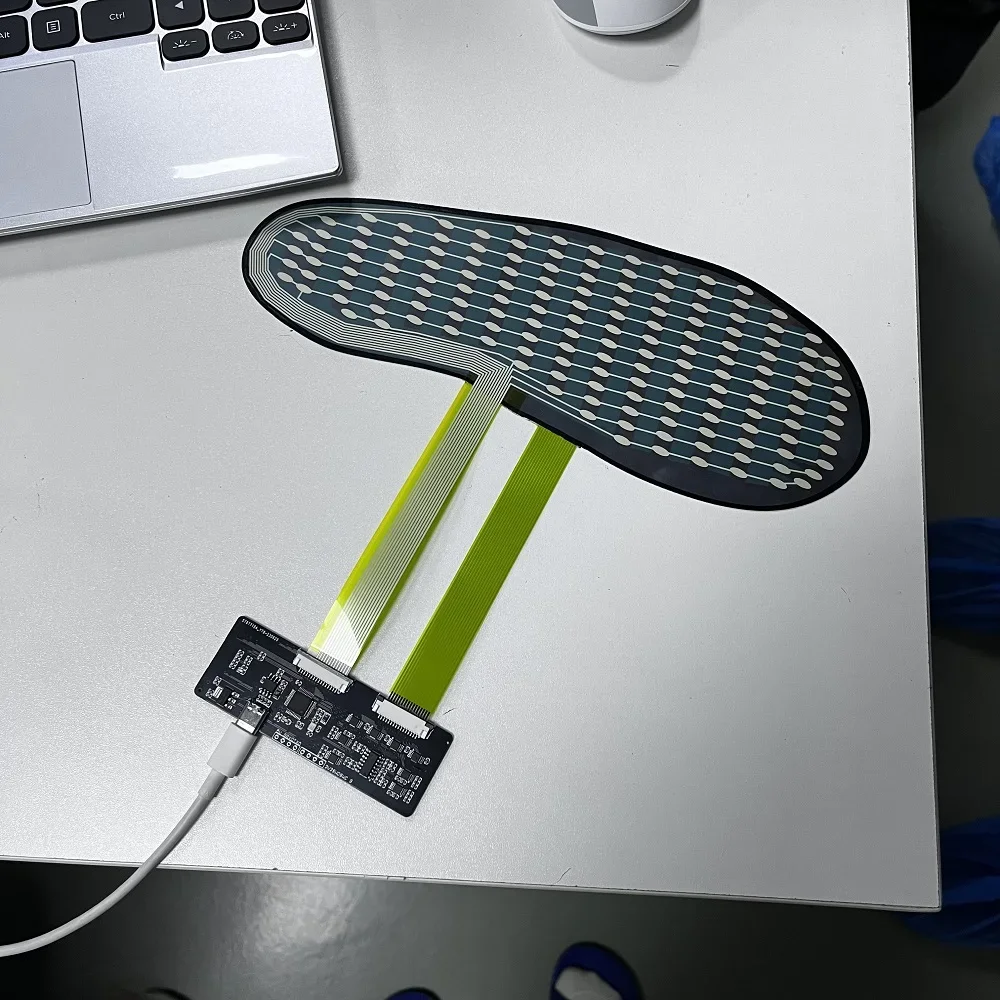 Smart Insole Pressure - Sensor Distribusi Tekanan Kaki Tipe FSR