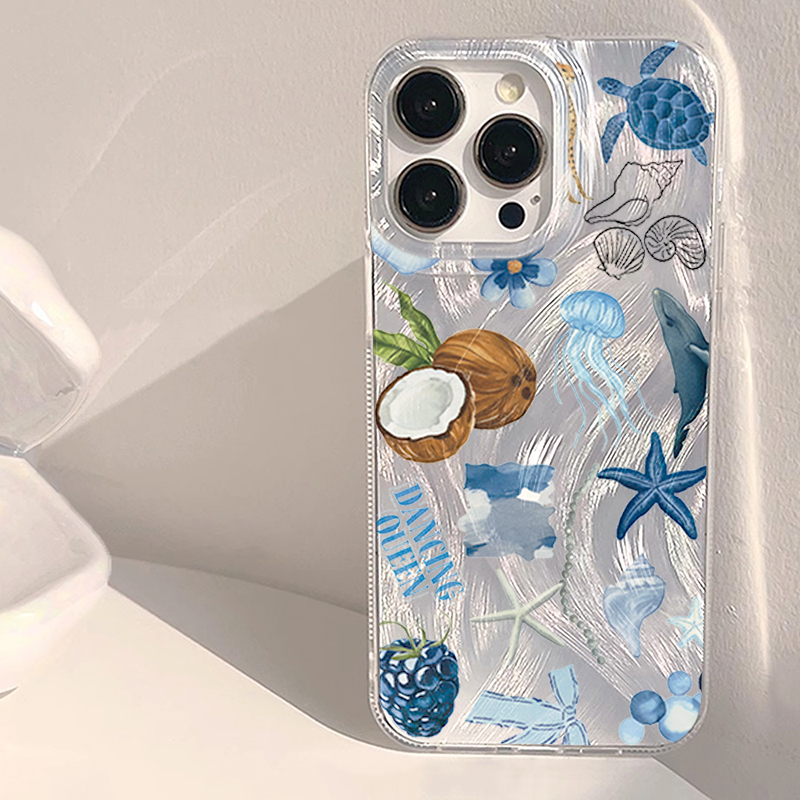 Xiaomi Redmi Note 13 - Casing Ponsel Tahan Benturan Pantai Laut
