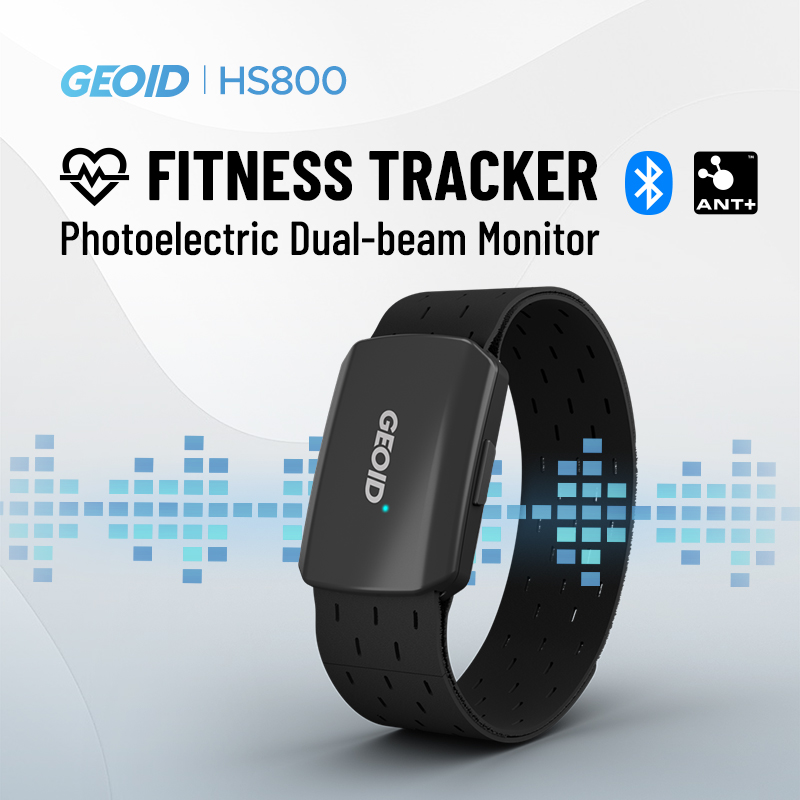 Breath Rate Monitor - GEOID ban lengan Monitor denyut jantung