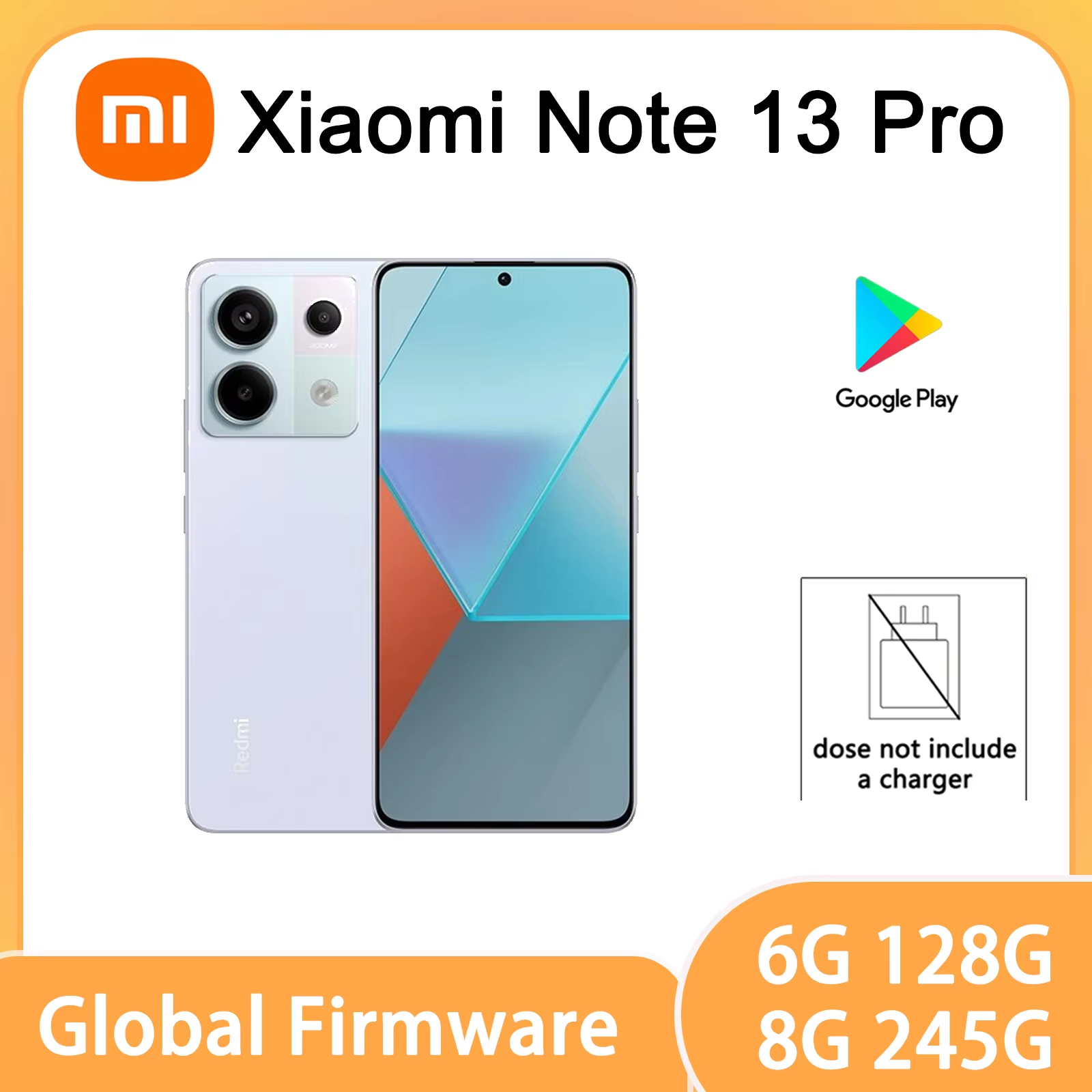 Xiaomi Redmi Note 13 - Firmware Global Xiaomi Redmi Note 13