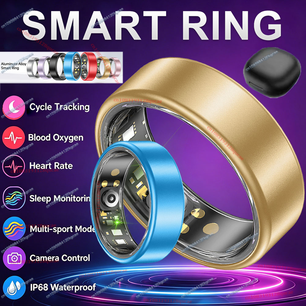 Temperature Ring Skin - R09 Cincin Pintar Pria Wanita dengan