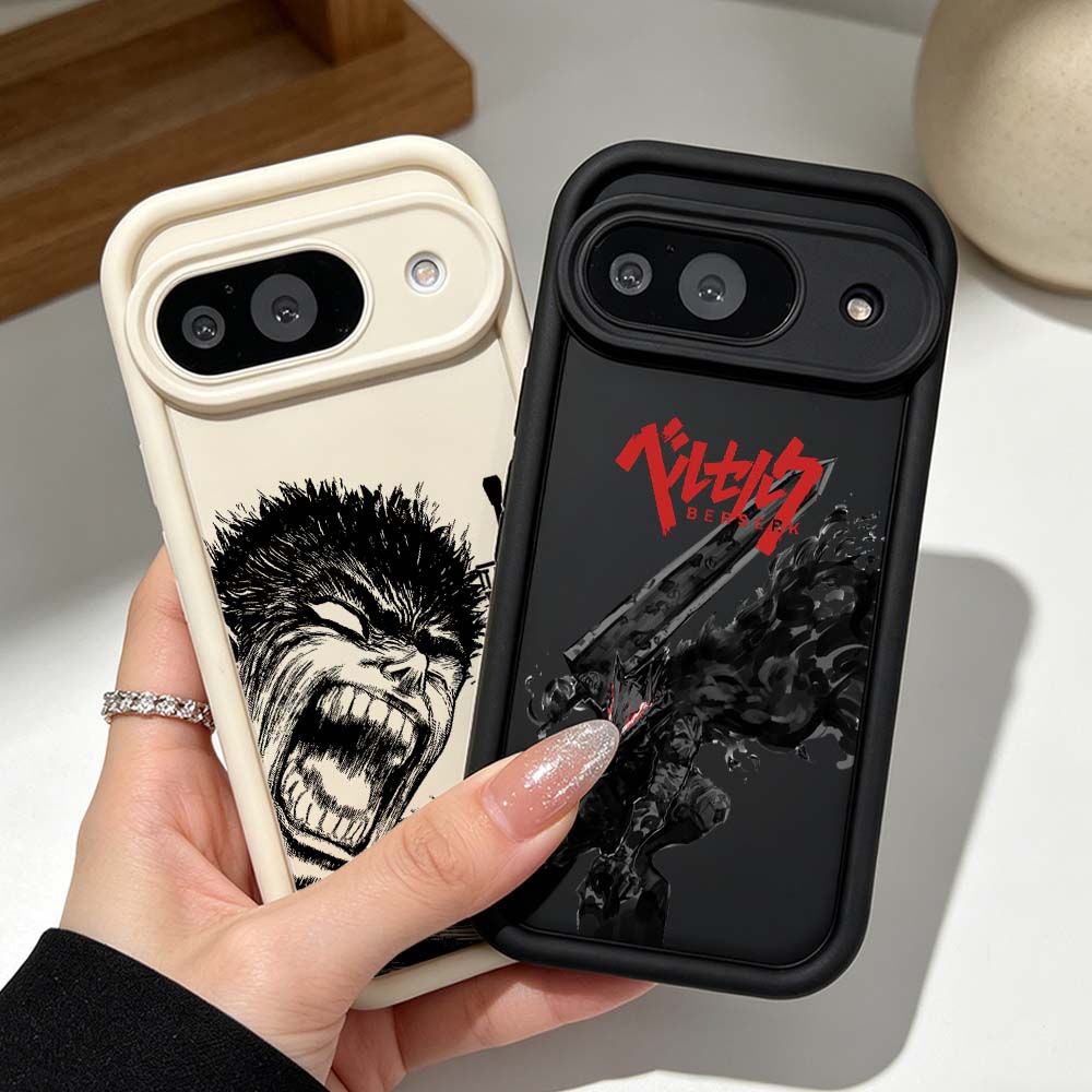 Google Pixel 9 - Casing Ponsel Keren Berserk untuk Google
