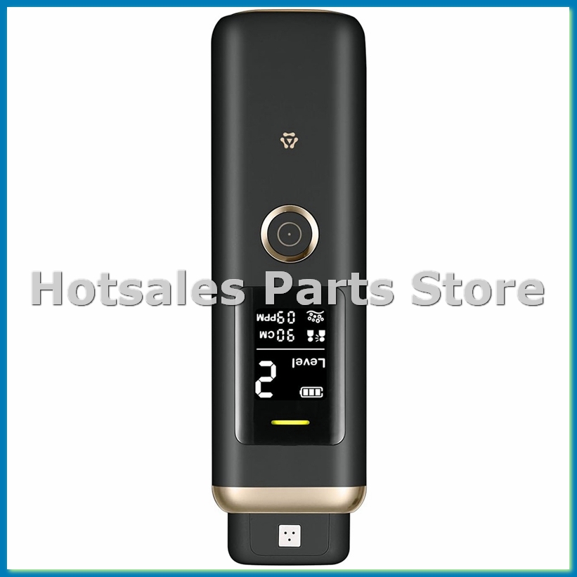 Breath Rate Monitor - Detektor Kecepatan Penyegar Bau Mulut, Monitor