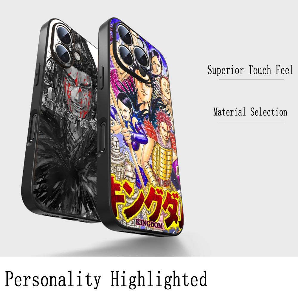 Casing HP Kingdom manga kanki  - Apple Iphone 16 ulasan dan harga