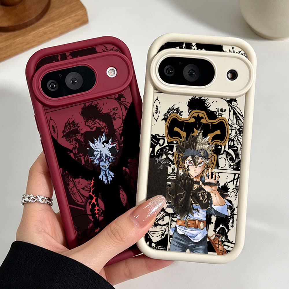 Casing Ponsel Keren Black Clov - Google Pixel 9 ulasan dan harga