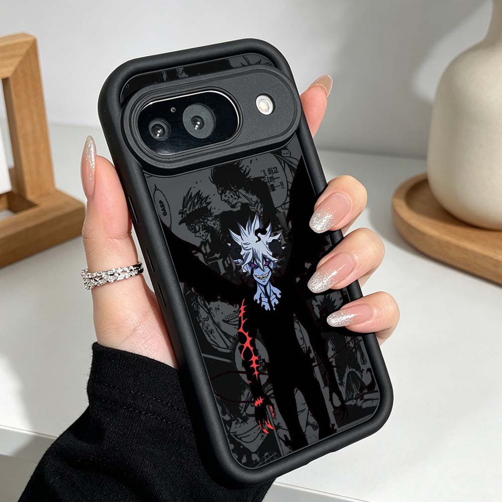 Casing Ponsel Keren Black Clov - Google Pixel 9 ulasan dan harga