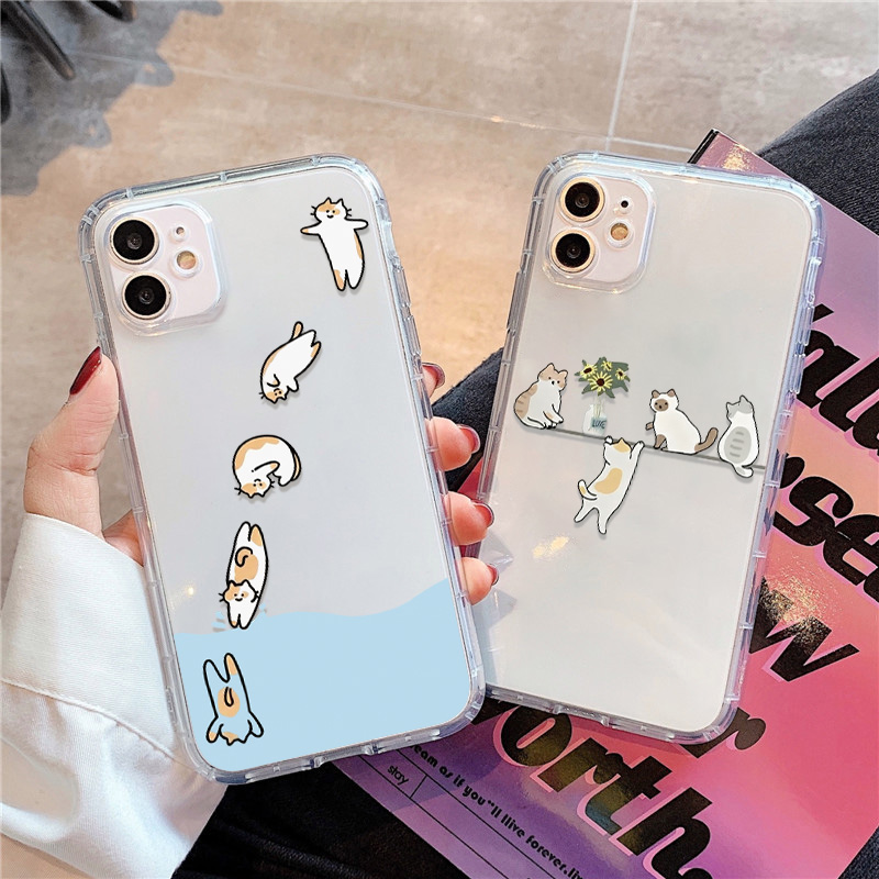 Casing HP Transparan Motif Ika - Apple Iphone 16 ulasan dan harga