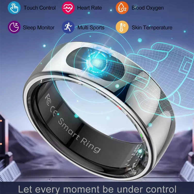 Cincin pintar dengan casing pe - Temperature Ring Skin ulasan dan harga