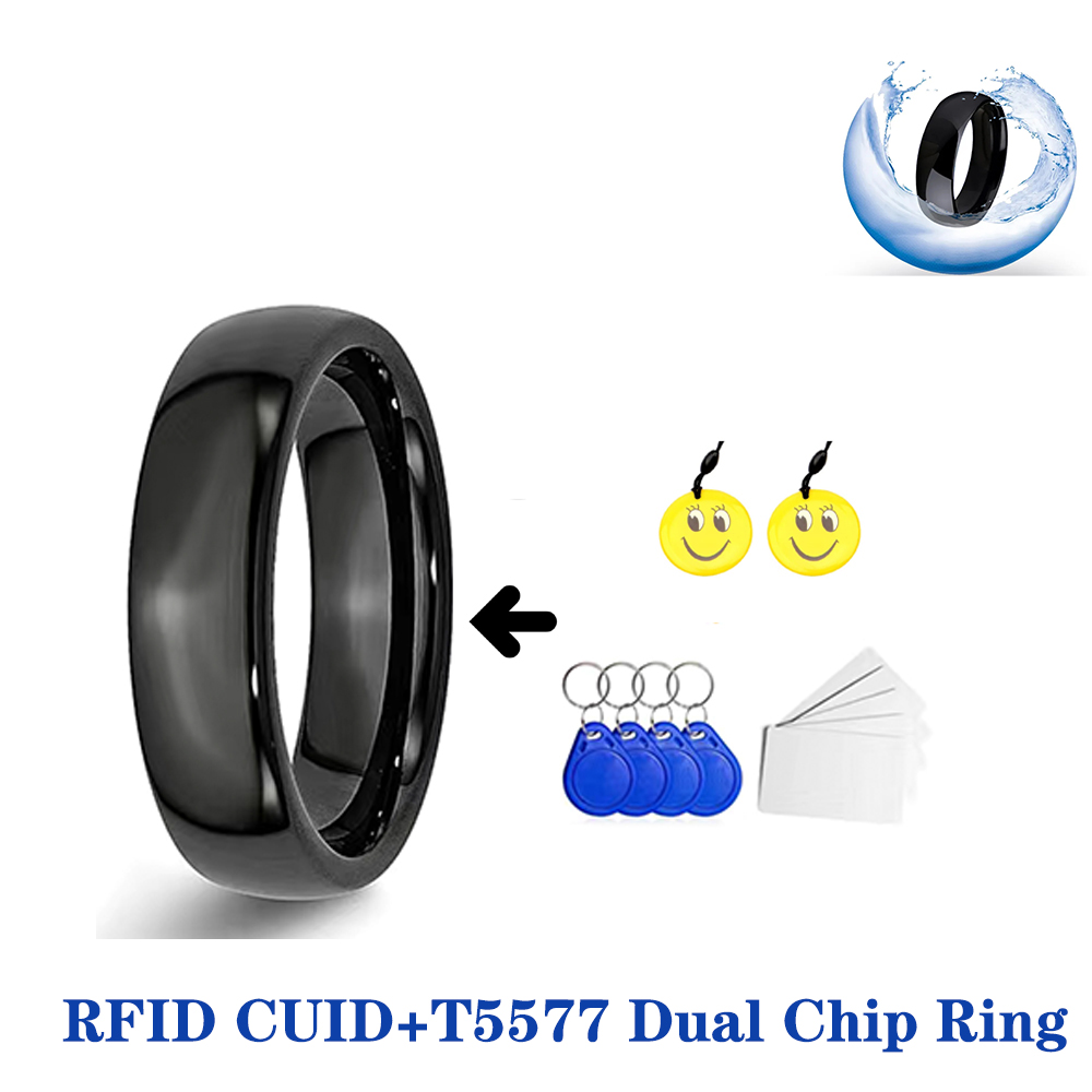 RFID Smart Dual Chip NFC cinci - Smart Ring Nfc Pay ulasan dan harga