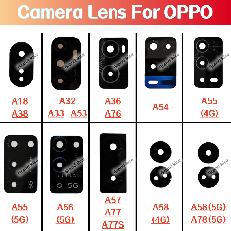 Lensa Kaca Kamera Belakang Bar - Oppo A78 ulasan dan harga