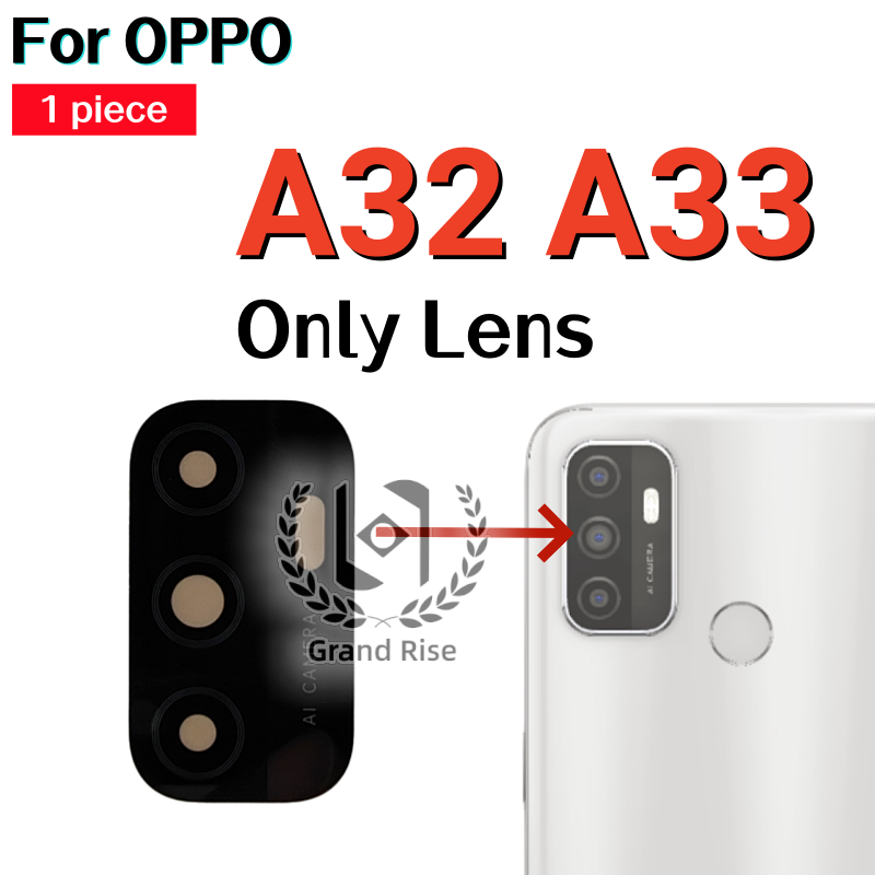 Lensa Kaca Kamera Belakang Bar - Oppo A78 ulasan dan harga