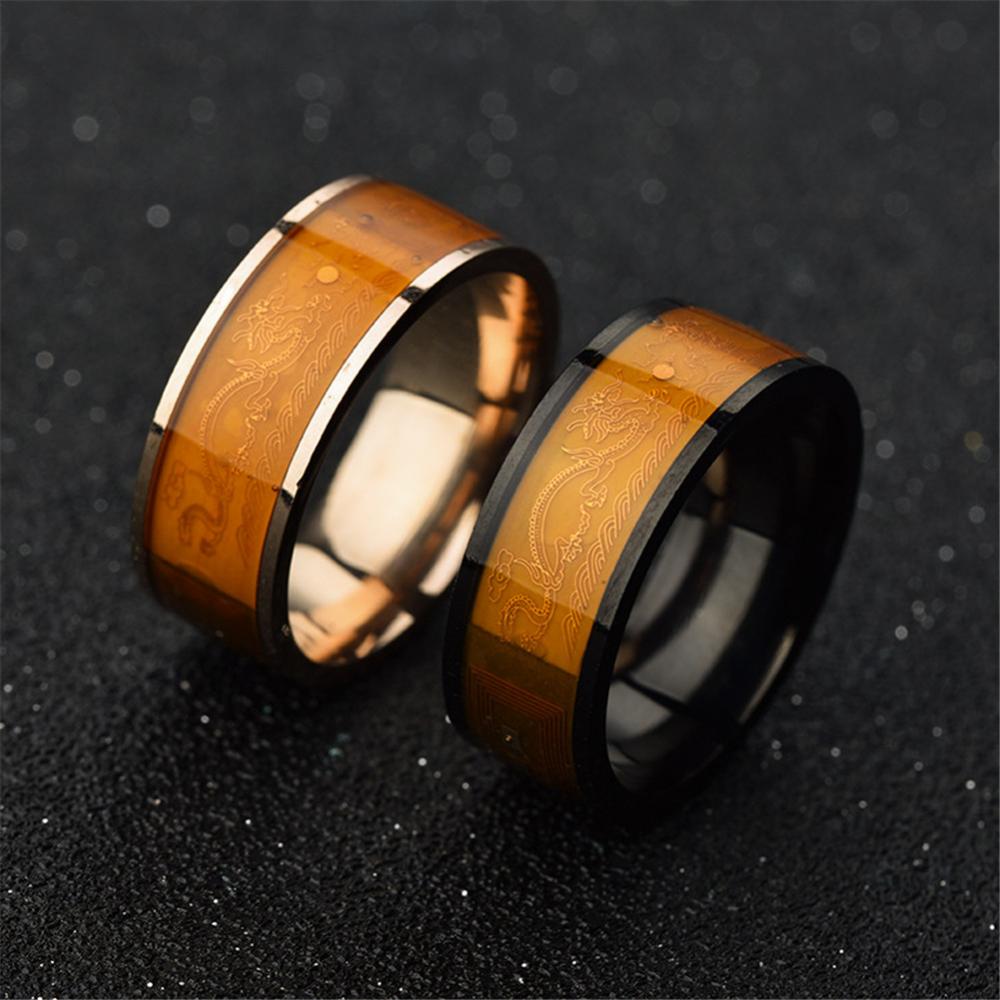 Cincin Pasangan Pria NFC Stain - Smart Ring Nfc Pay ulasan dan harga