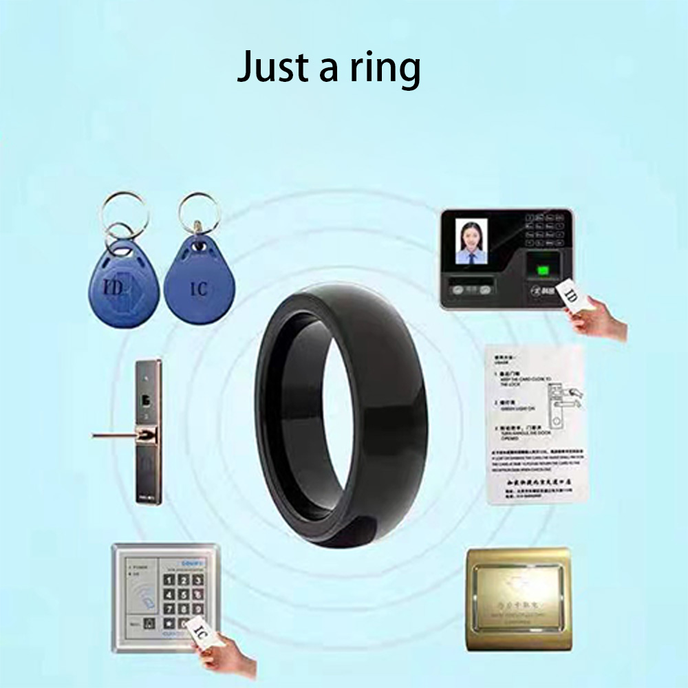RFID Chip ganda cerdas kunci k - Smart Ring Nfc Pay ulasan dan harga