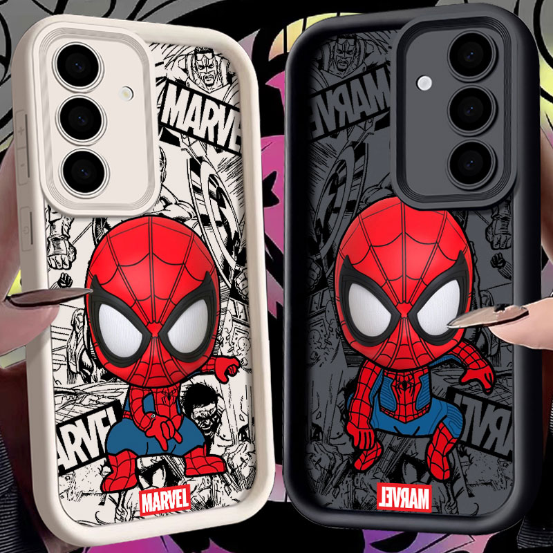 Casing Lucu Marvel Spiderman u - Samsung Galaxy S24 ulasan dan harga