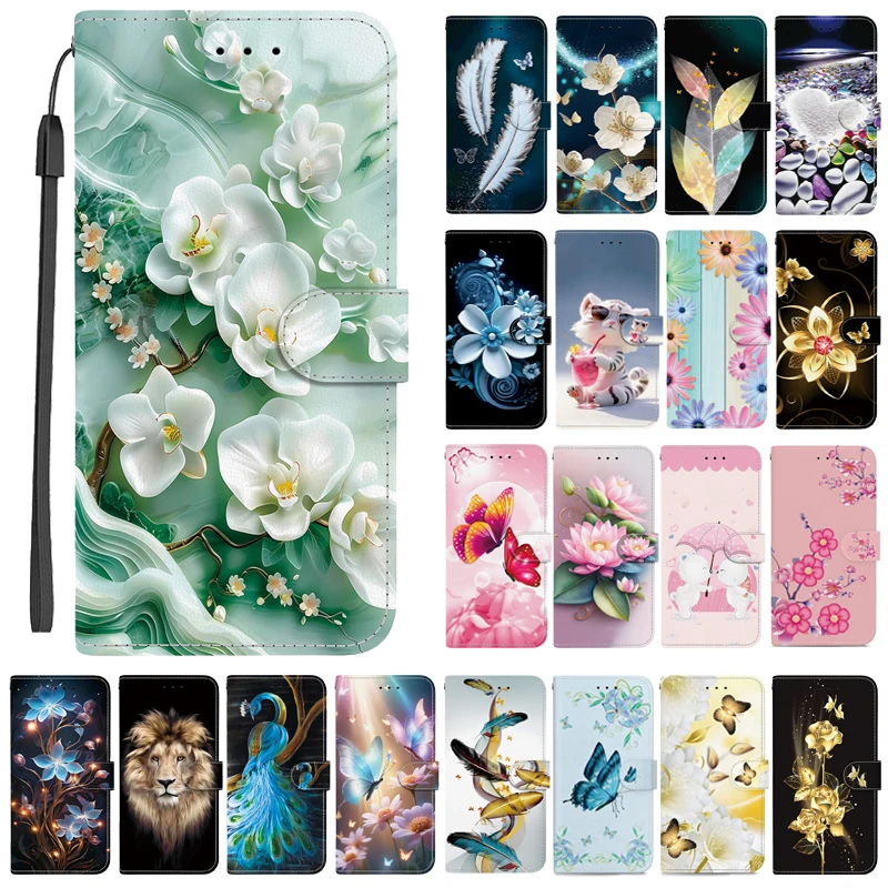 C75 casing dompet Flip kulit U - Realme Note 50 ulasan dan harga