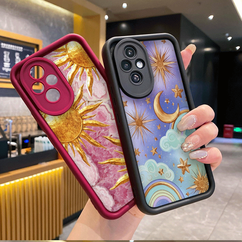 Casing Ponsel Cetak Bulan Mata - Huawei Mate 60 ulasan dan harga