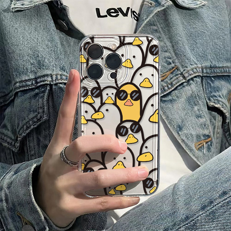 Casing Bebek Kartun Lucu untuk - Apple Iphone 16 ulasan dan harga