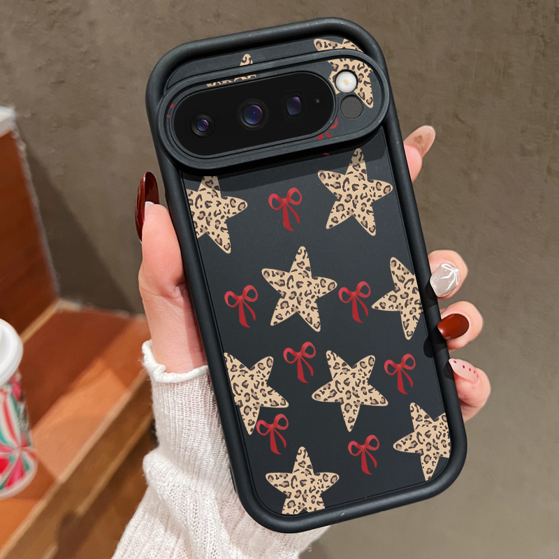 Casing Ponsel TPU Pola Bintang - Google Pixel 9 ulasan dan harga