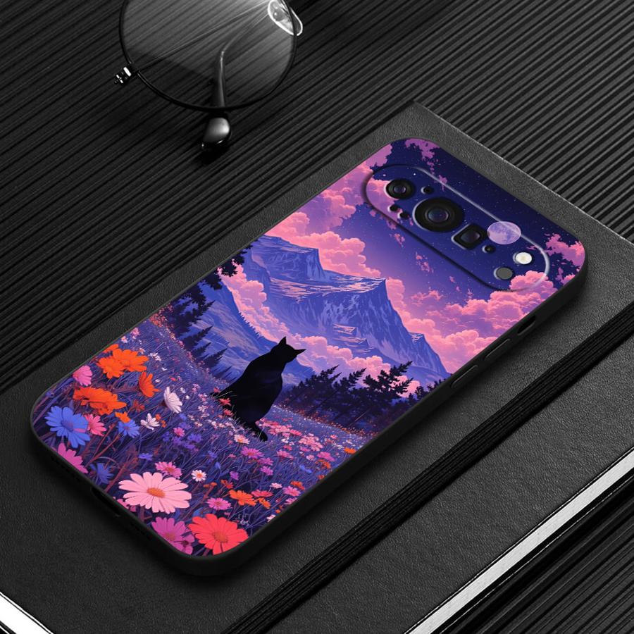 Casing Penutup Ponsel Funda un - Google Pixel 9 ulasan dan harga