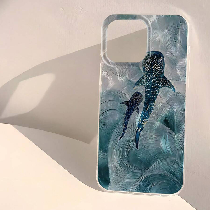 Casing Ponsel Desain Paus Hiu  - Xiaomi Redmi Note 14 ulasan dan harga