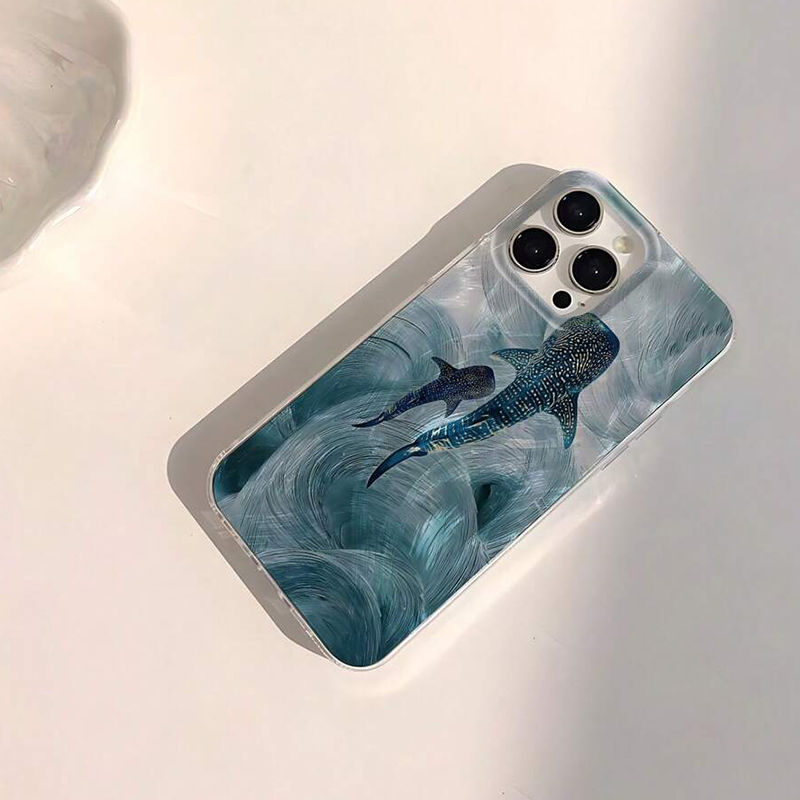Casing Ponsel Desain Paus Hiu  - Xiaomi Redmi Note 14 ulasan dan harga