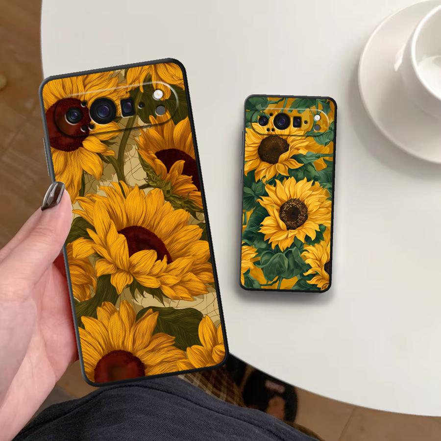 Casing Penutup Ponsel Sunflowe - Google Pixel 9 ulasan dan harga