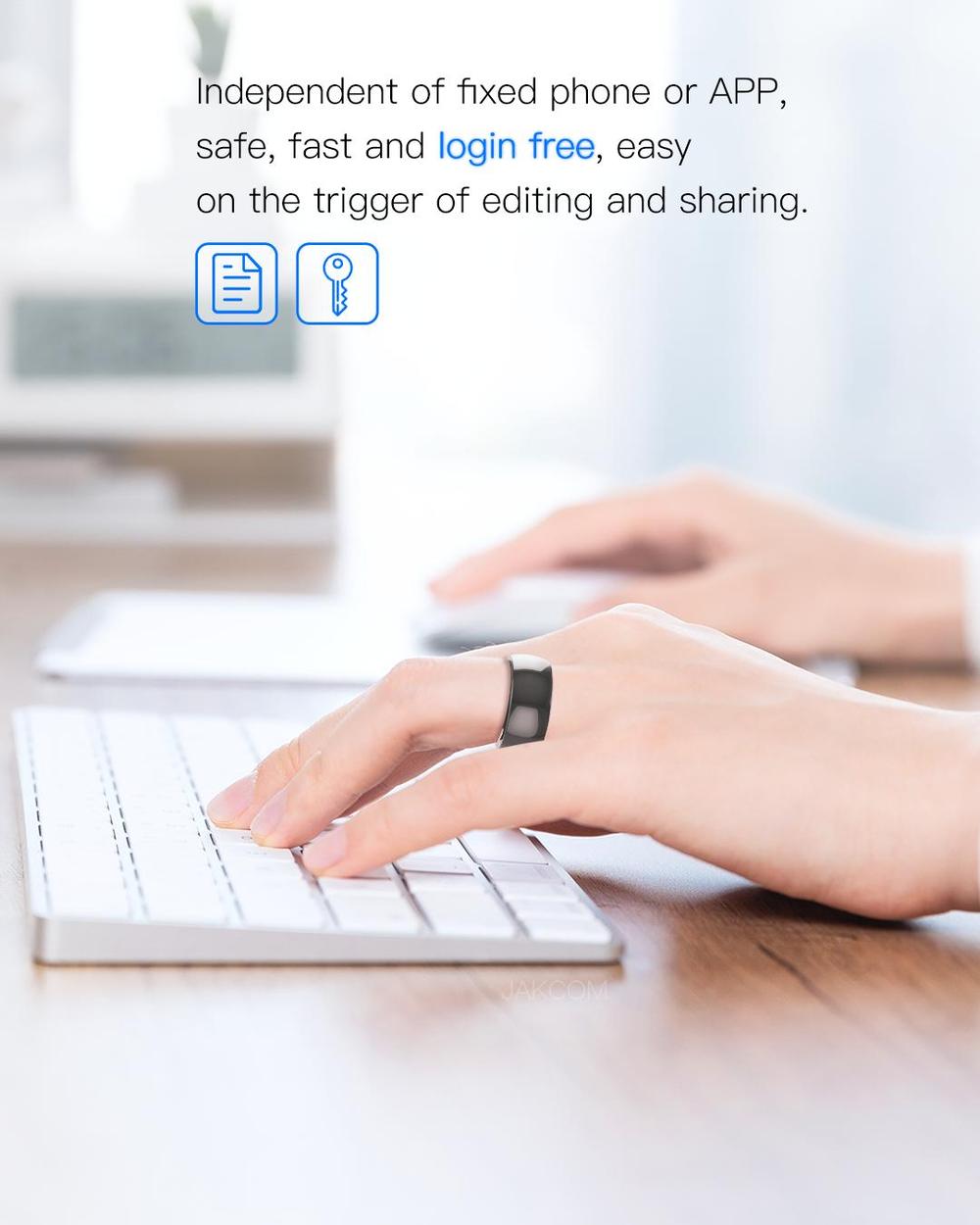 Baru Smart Cincin Memakai Jakc - Smart Ring Nfc Pay ulasan dan harga