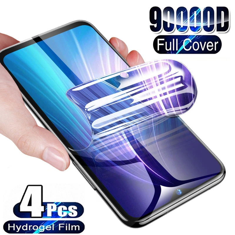 4 BH Film hidrogel tutup penuh - Huawei Mate 60 ulasan dan harga