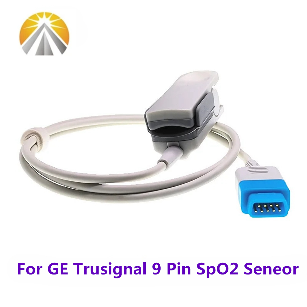 Sensor SPO2 9 Pin Untuk GE Dat - Breath Rate Monitor ulasan dan harga