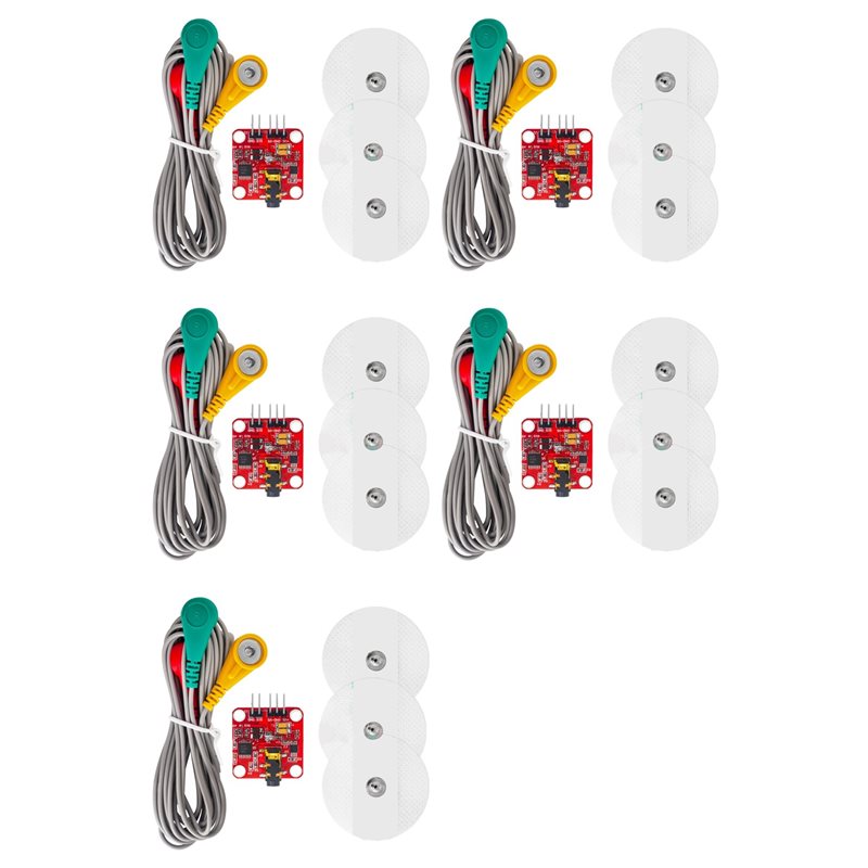 BTLIFE-5X Modul Sensor Listrik - Muscle Sensor Emg ulasan dan harga