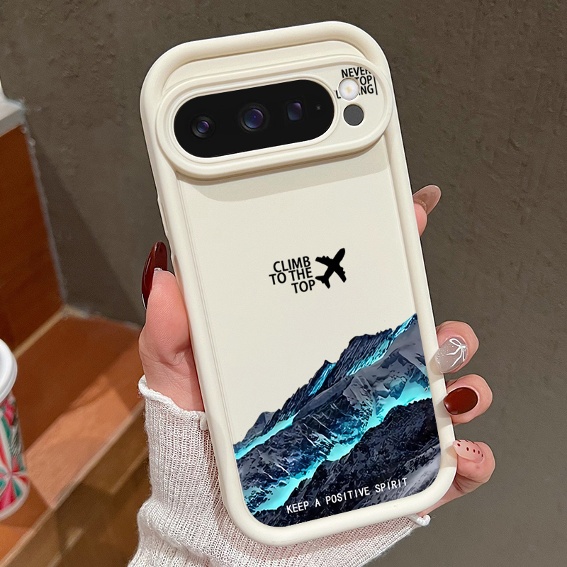Casing Ponsel Pola Gunung Salj - Google Pixel 9 ulasan dan harga