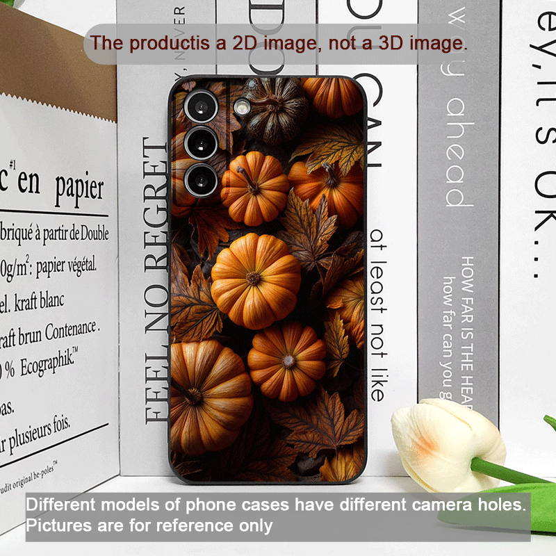 Casing Ponsel Motif Daun Maple - Huawei Mate 60 ulasan dan harga