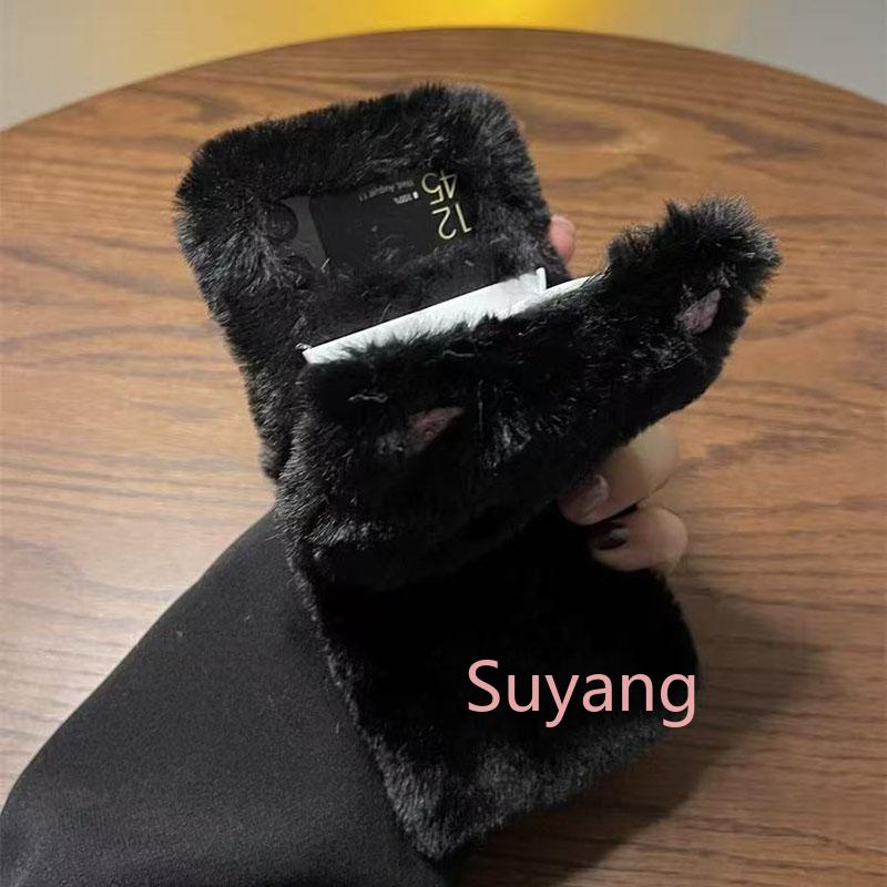 Casing Penyangga Ponsel Bulu H - Realme Note 50 ulasan dan harga