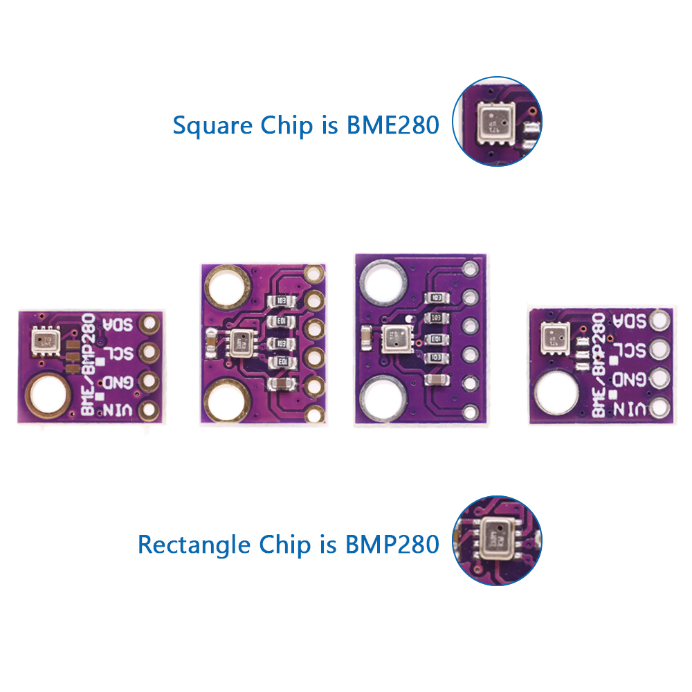3in1 BME280 3.3V BMP280 5V Dig - Muscle Sensor Emg ulasan dan harga