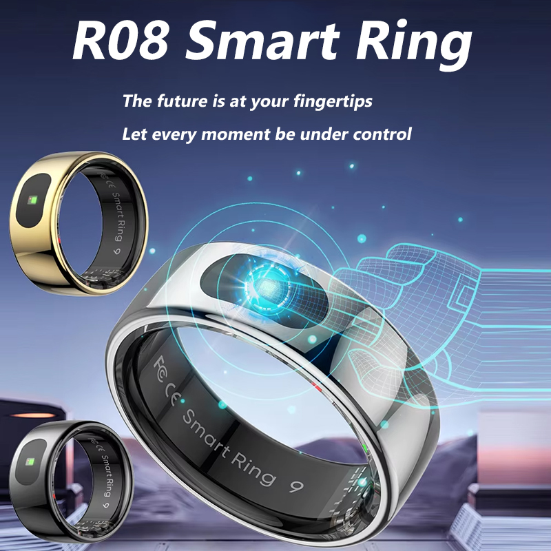 R08 cincin pintar Pria Wanita, - Temperature Ring Skin ulasan dan harga