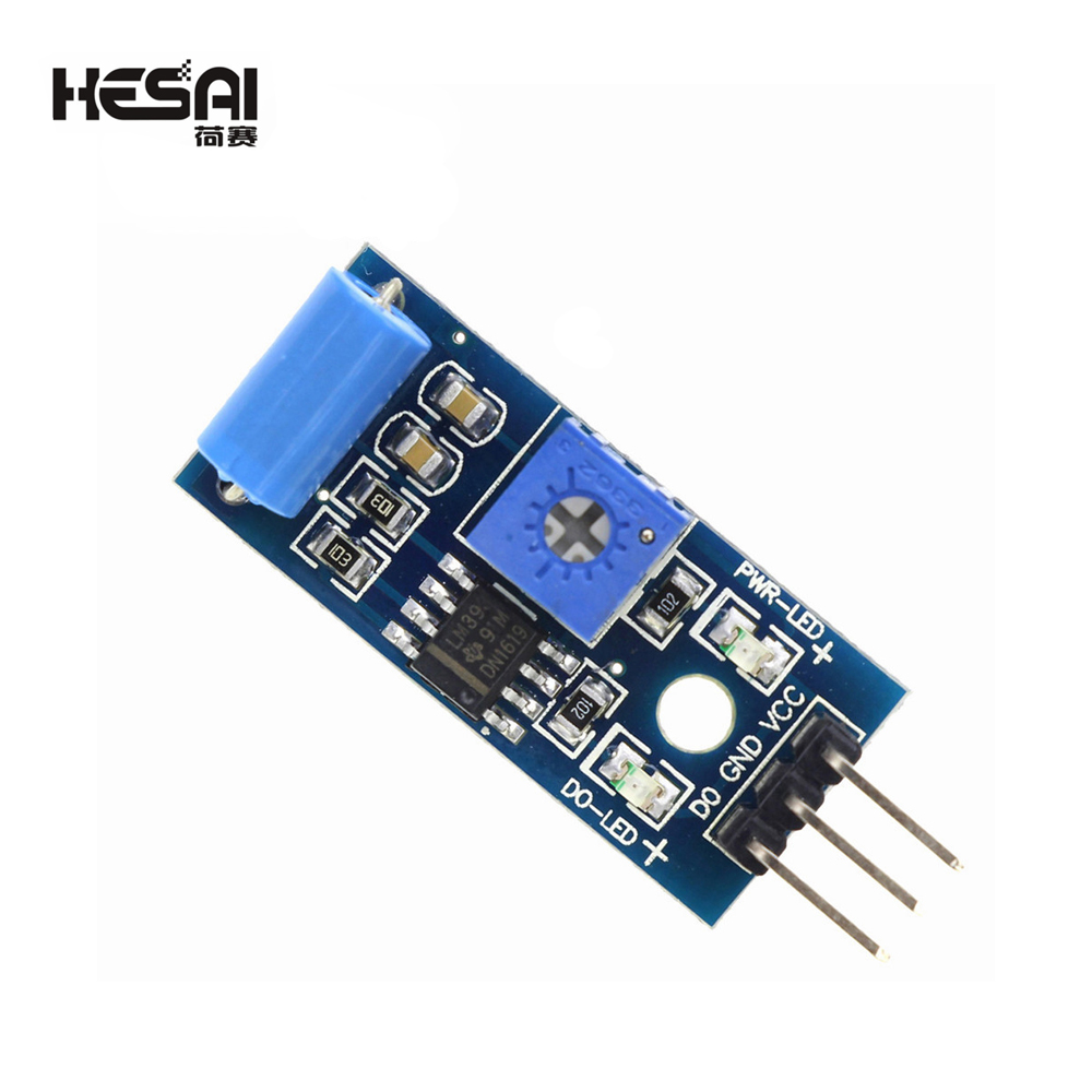 SW-420 Sistem Alarm Interferom - Muscle Sensor Emg ulasan dan harga