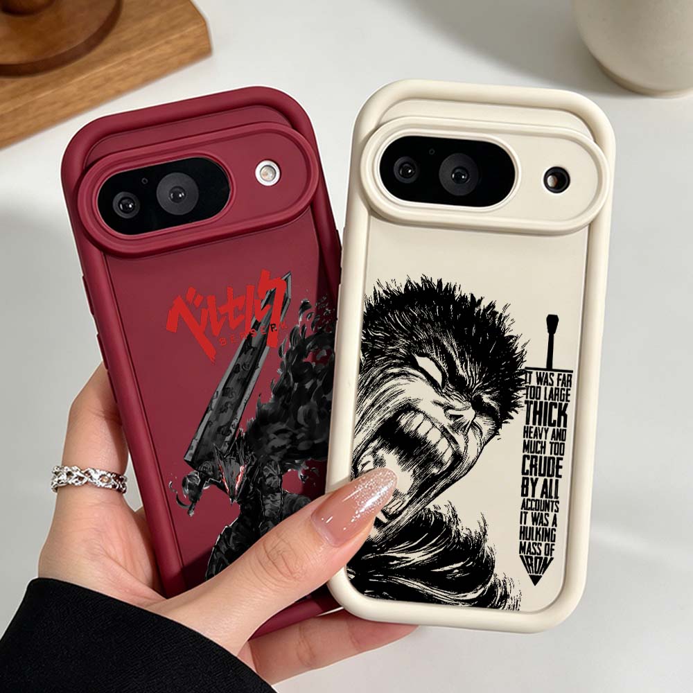 Casing Ponsel Keren Berserk un - Google Pixel 9 ulasan dan harga
