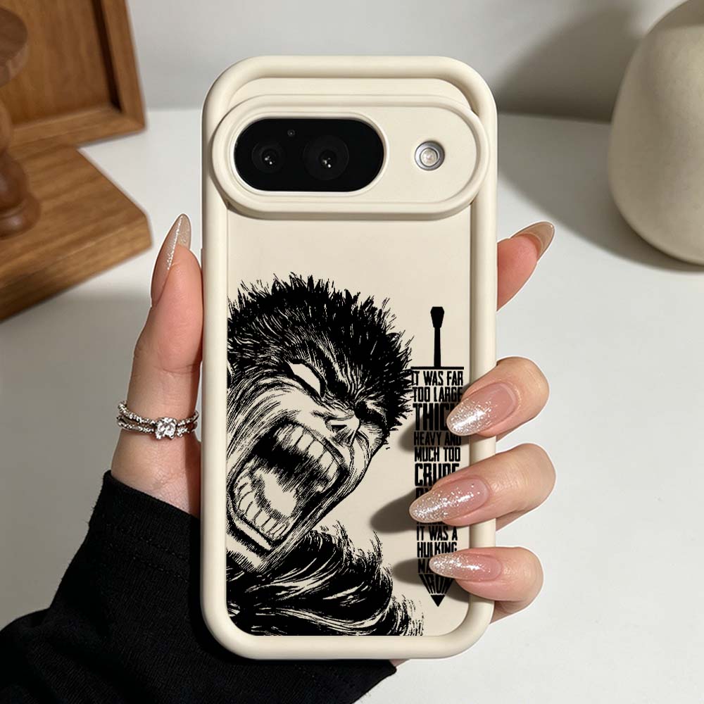 Casing Ponsel Keren Berserk un - Google Pixel 9 ulasan dan harga